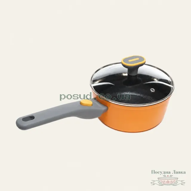 Фото товару «Ківш Holmer Star Sunny Premium SP-1318SDMOL, 1,8 л»
