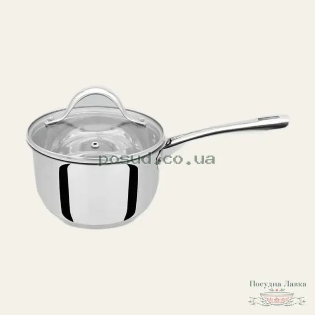 Ківш Maestro MR-3519-16S, 1,8 л, 16 см з кришкою