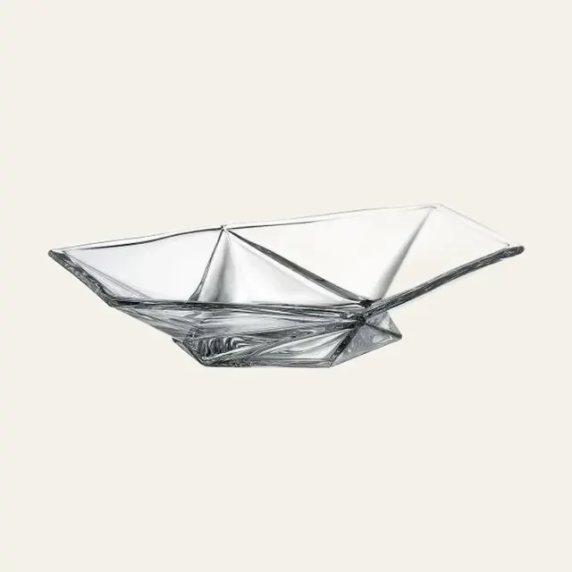 Фото товару «Фруктівниця Bohemia Origami, 350 мм № 8709, 6KF87-99V36-350»