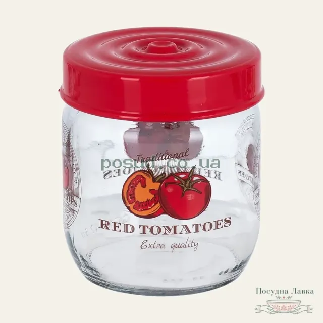 Фото товару «Банка Herevin Tomato 0,425 л, 171341-057»