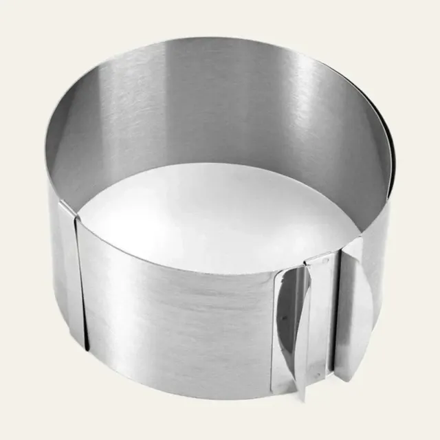 Форма для бісквіту Benson кругла розсувна 16-30 см, висота 10 см, BN-1052-10