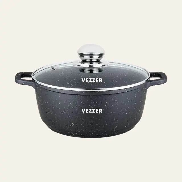 Каструля Vezzer 24 × 11,5 см, VZ8040