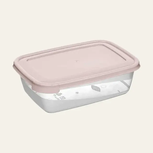 Контейнер пластиковий Bager BG-606 COOK&KEEP MIX / прямокутний 0,3 л
