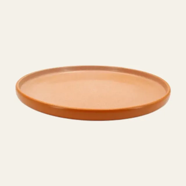 Тарілка обідня керамічна Milika Amber Gold, 26,7 см, M0480-TRSC2309005-105P
