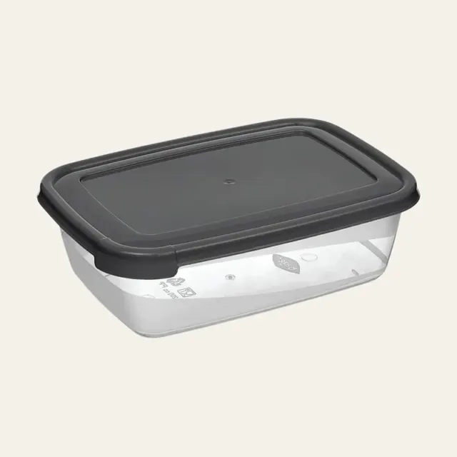 Контейнер пластиковий Bager BG-609 COOK&KEEP MIX / прямокутний 2 л