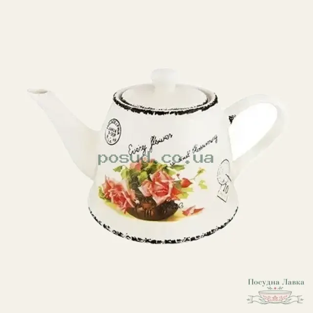 Заварювальний чайник Maestro Postcard Rose MR-20050-08, 800 мл