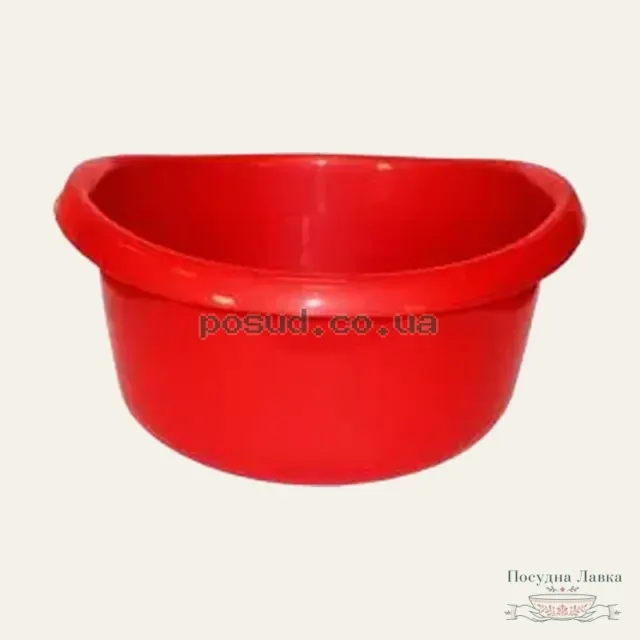 Господарська миска Lamela 258, 30 л, червона (код кольору 01)