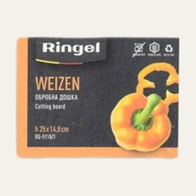 Фото товару «Дошка Ringel Weizen RG-5118/1 обробна, 25 × 14,8 × 0,8 см»