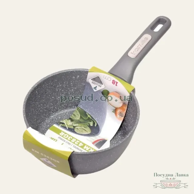 Фото товару «Ківш Kamille KM-4283GR, 1,65 л, 18 см»