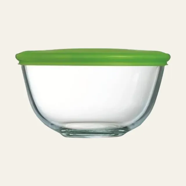 Фото товару «Миска Pyrex з кришкою 0,7 л 15 см, 178P000/8046»
