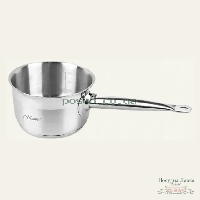 Ківш Maestro MR-3502-14S, 0,75 л, 14 см, без кришки