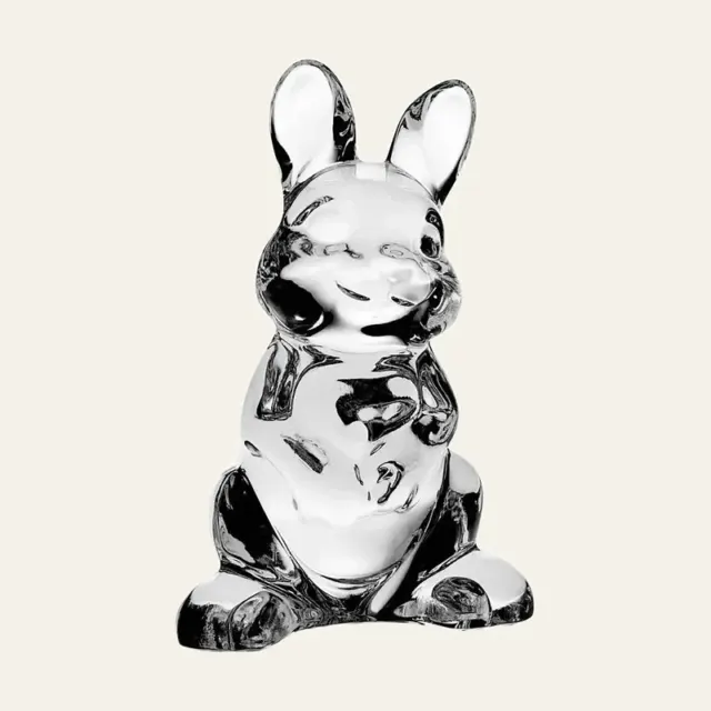 Фігурка кришталева Crystal Bohemia «Заєць», 10,2 см, 4514