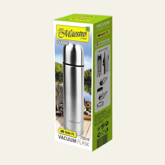 Термос Maestro MR-1633-75, 750 мл