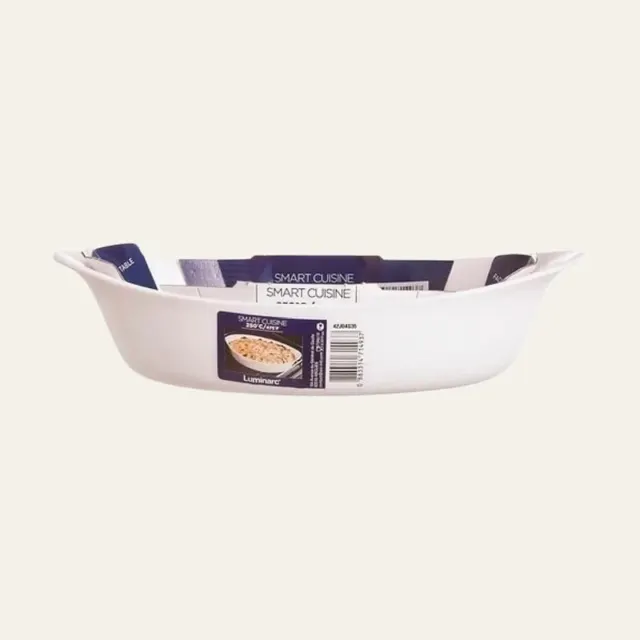 Форма овальна для запікання Luminarc Smart Cuisine Carine, 21 × 13 см