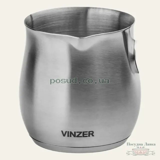 Фото товару «Турка для кави Vinzer 89360, 500 мл»
