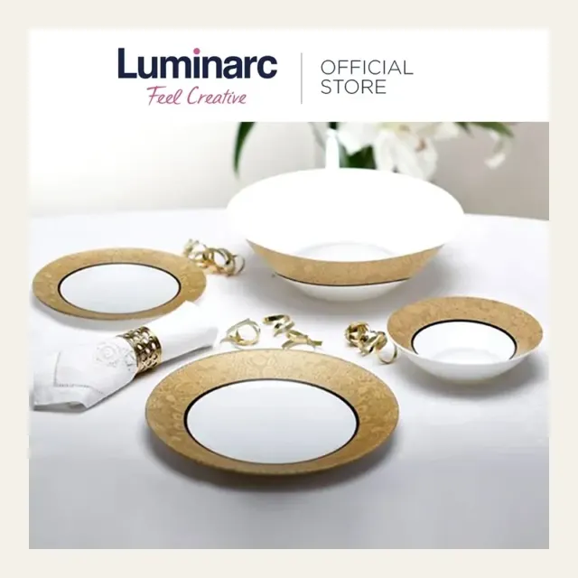 Сервіз Luminarc Celebration столовий, 19 предметів