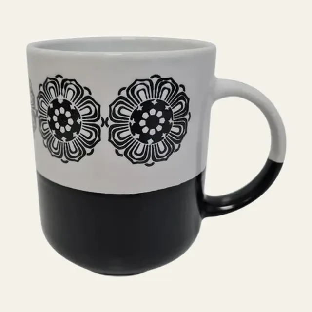 Фото товару «Кухоль Milika Black&White Flower, 500 мл M0420-2104-3, 405547»