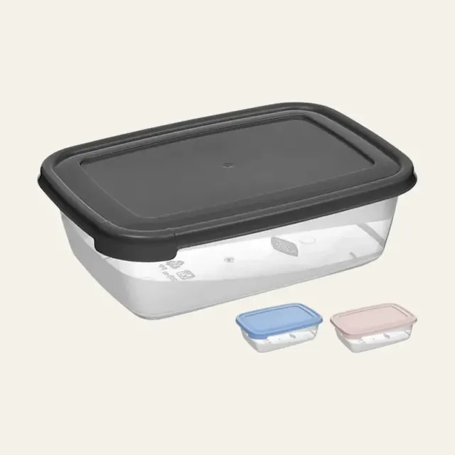 Контейнер пластиковий Bager BG-610 COOK&KEEP MIX / прямокутний 3 л