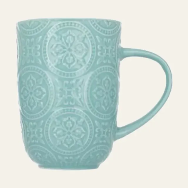 Чашка Limited Edition PATTERN, зелена, 410 мл, 18478LG