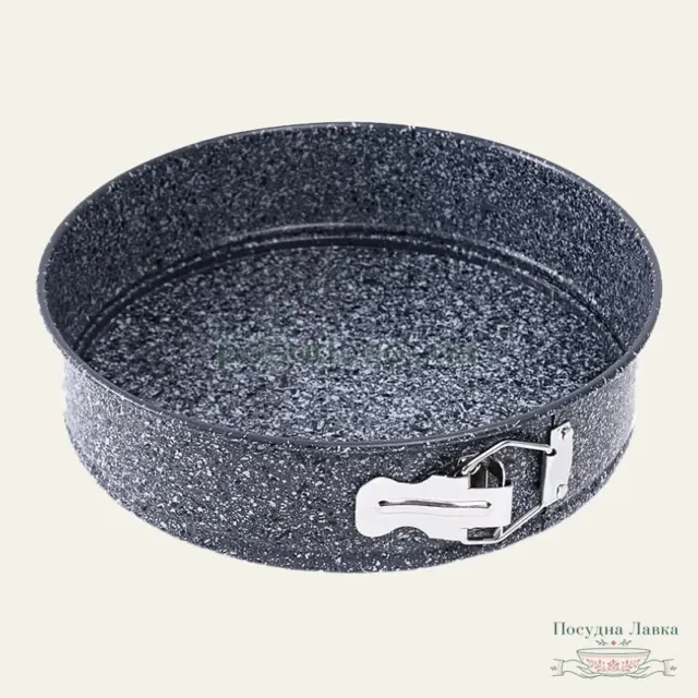 Фото товару «Кругла форма зі знімним дном Maxmark MK-R100G, 26 × 6,8 см»