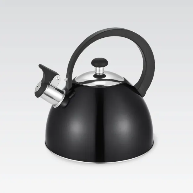 Фото товару «Чайник металевий Maestro MR-1302-BLACK, 2,5 л»