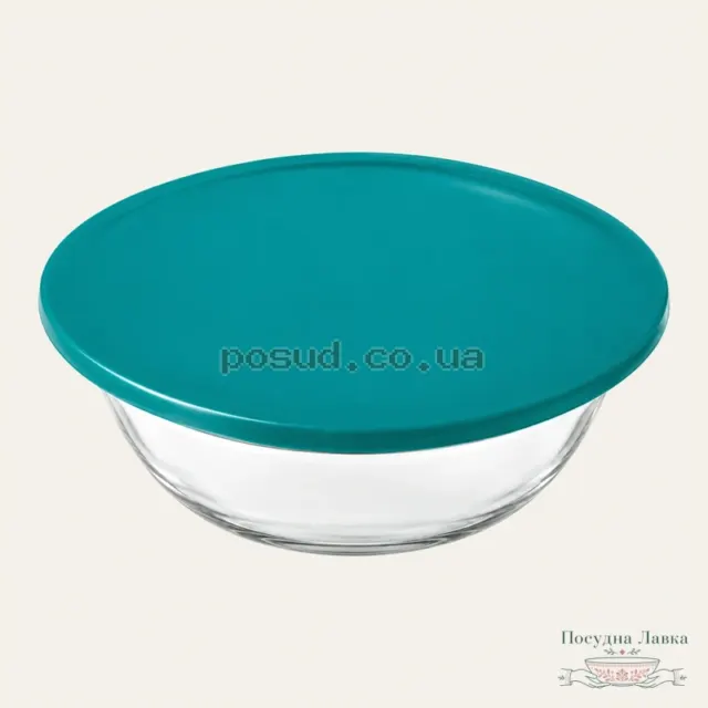 Фото товару «Кругла скляна форма Pyrex Cook&Store 207P000/7645, 1 л, з кришкою»