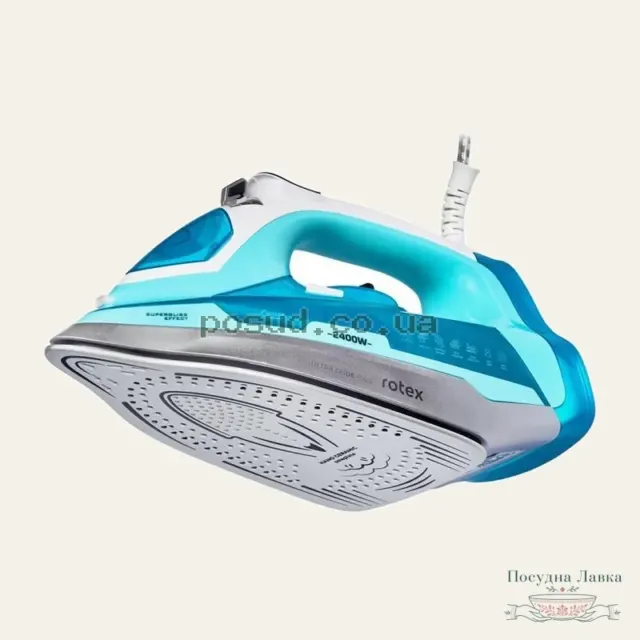 Фото товару «Праска Rotex Ultra Glide Plus RIC63-C, 2400 Вт»