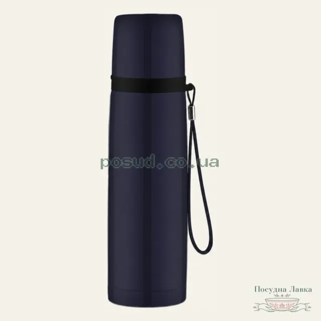 Термос Maestro MR-1642-50-BLUE, 0,5 л, синій