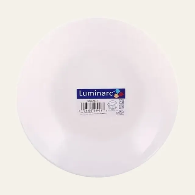 Фото товару «Тарілка Luminarc DIWALI / 200 мм супова»