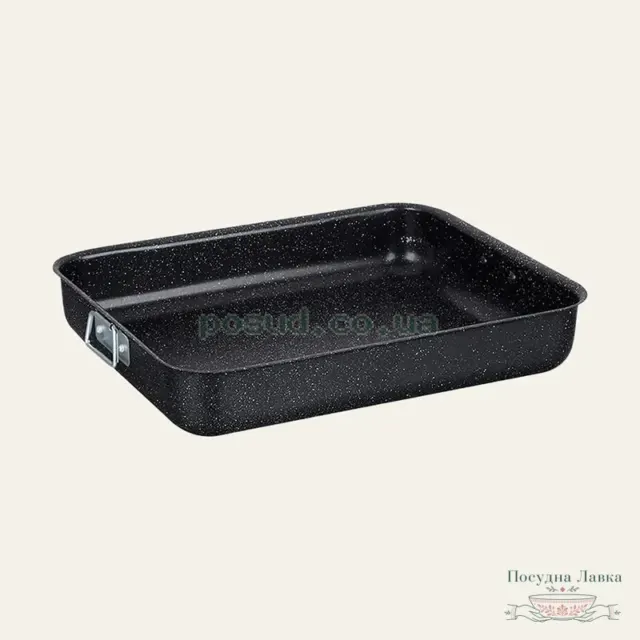 Форма для запікання Maestro MR-1107-30, Stone, 32 × 26,5 × 6,5 см
