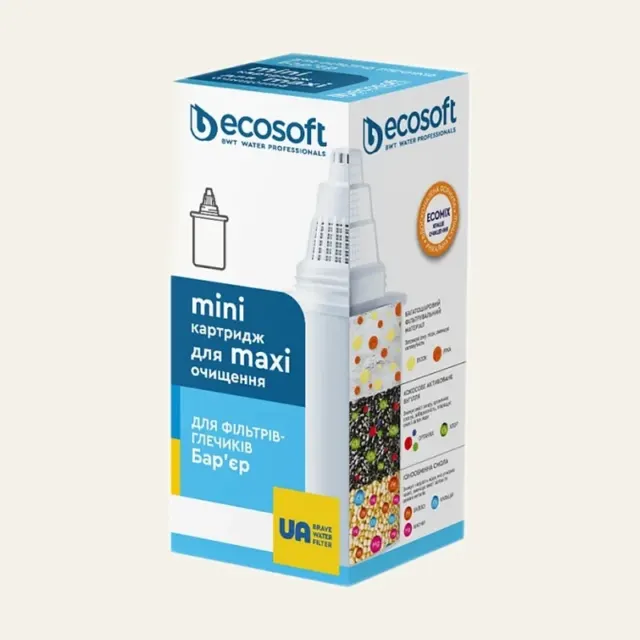 Фото товару «Картридж Ecosoft для глечиків «Бар’єр»»