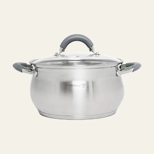 Каструля з кришкою SSG, 1,9 л Inspiration Holmer CR-14519