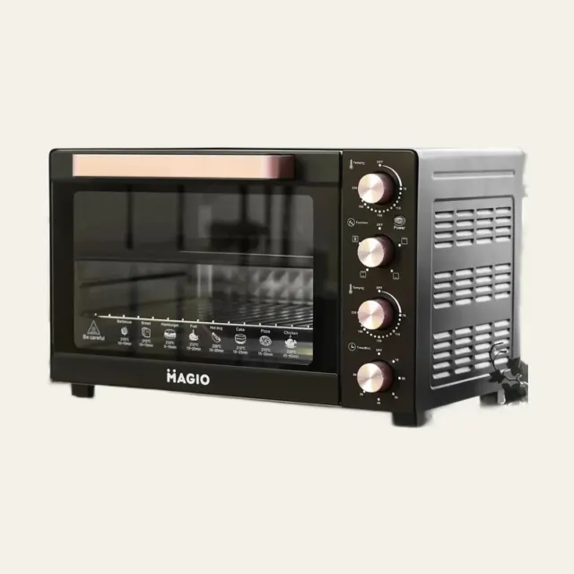 Електрична піч Magio MG-250, 45 л, 2000 Вт, конвекція, механічне керування