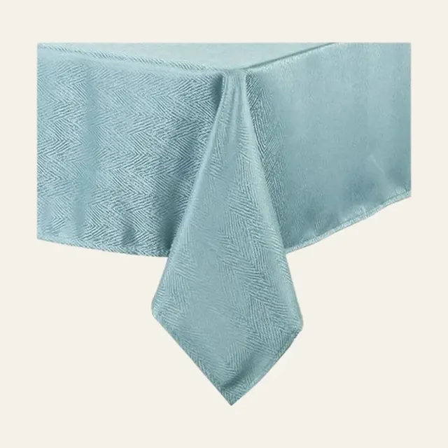Фото товару «Скатертина SOHO Oxford Turquoise, 140 × 180 см, 04-TC-00644-1»