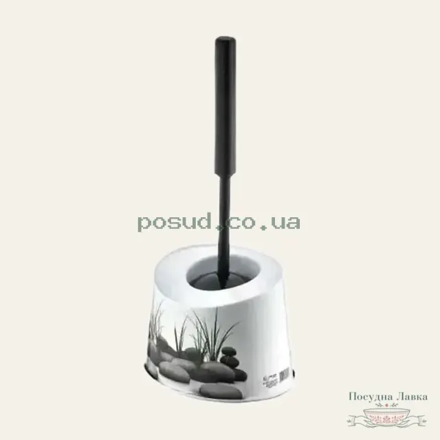 Йоржик для унітаза Özer Decor OZER-D-026 04 «Каміння» з підставкою