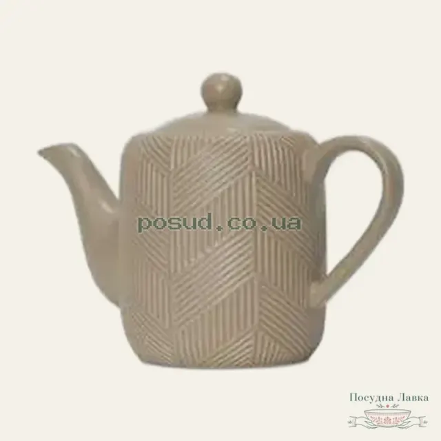 Чайник заварювальний Maestro Geometry Beige MR-20004-08, 0,8 л