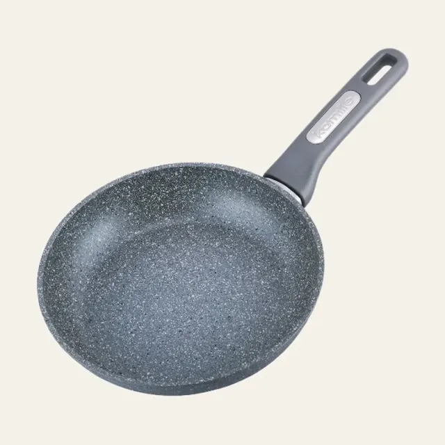 Фото товару «Сковорідка Kamille Granite Ø 22 см з гранітним покриттям, без кришки»