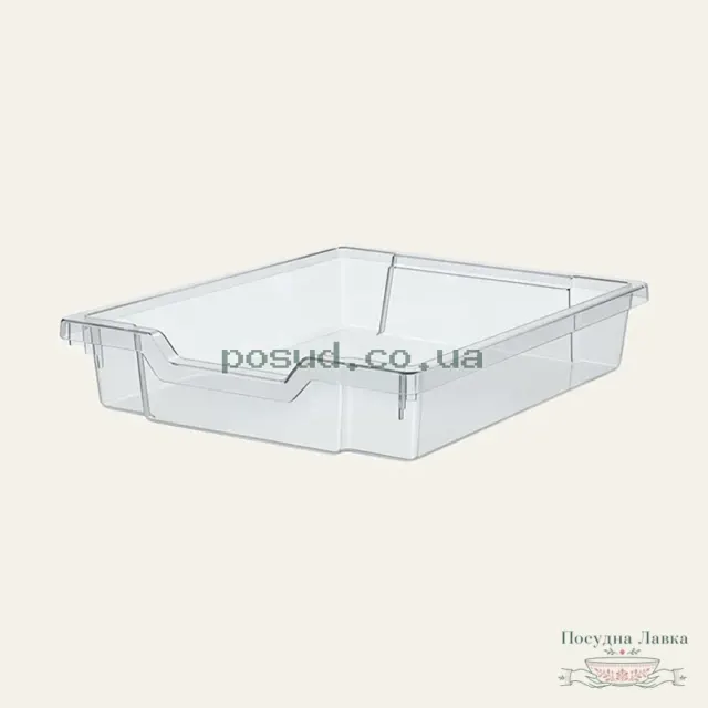 Лоток універсальний № 3 прозорий 40,4 × 29 × 8,1 см, Л-3