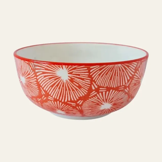 Фото товару «Салатник Astera Kushi Red, 15 см, A0650-KR11»