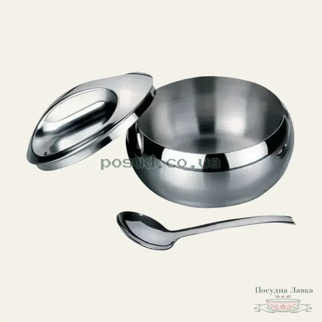 Мала цукорниця Maestro 1690-MR з нержавіючої сталі
