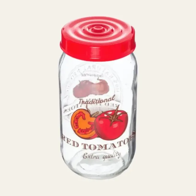 Фото товару «Банка Herevin Tomato 0,6 л, 171441-057»