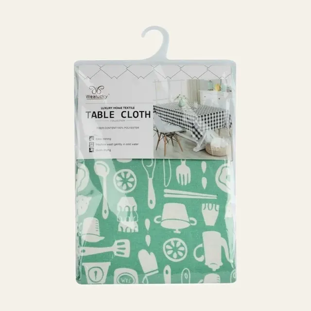 Фото товару «Скатертина прямокутна The Textile Kitchen, 150 × 180 см, 167»