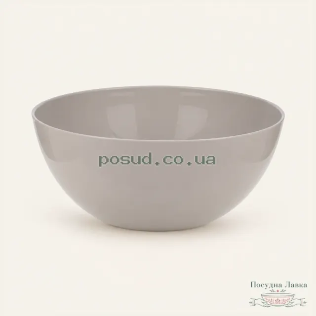 Пластикова салатниця Lamela «Рукола» 316-44, 3 л