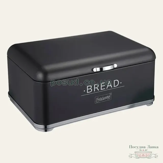 Хлібниця Maestro MR-1677-AR-BL, 34 × 25 × 16,5 см