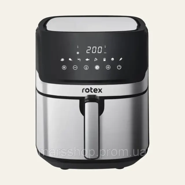 Фото товару «Мультипіч MultiFry ROM 680-XL 1700 Вт 6 л (об’єм кошика 5 л) Rotex»