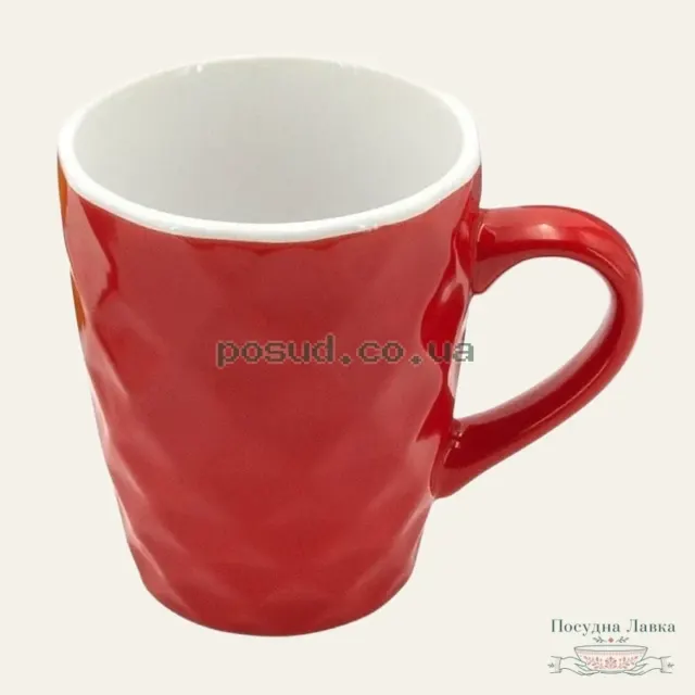 Фото товару «Кухоль Milika Emerald Red M0420-Zibo12Red, 340 мл»