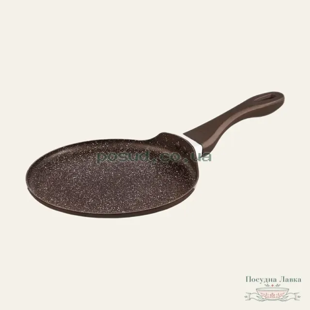 Фото товару «Сковорода для млинців Lessner Chocolate Line 88364-24P, 24 см»
