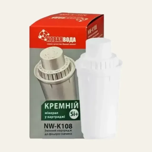 Фото товару «Касета змінна Нова Вода Aquaphor, K108»