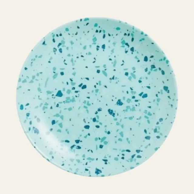 Фото товару «Тарілка Luminarc Venizia Turquoise, десертна кругла, 19 см»
