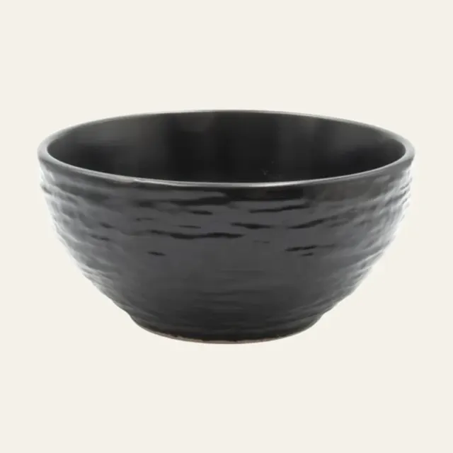 Салатник Milika Siana Black керамічний 15 см, M0450-TRSC241006-60B-B